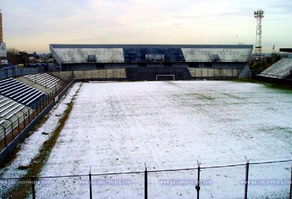 Nieve en Quilmes